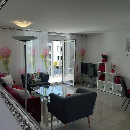 דירה Loft Orchidee 2 אוברלינגן